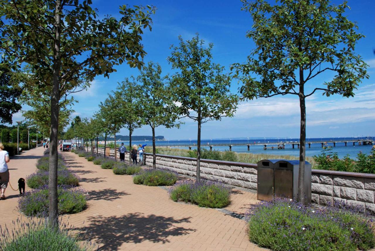 Deb 043 Ferienwohnungen Im Ostseebad Goehren Landhaus Экстерьер фото